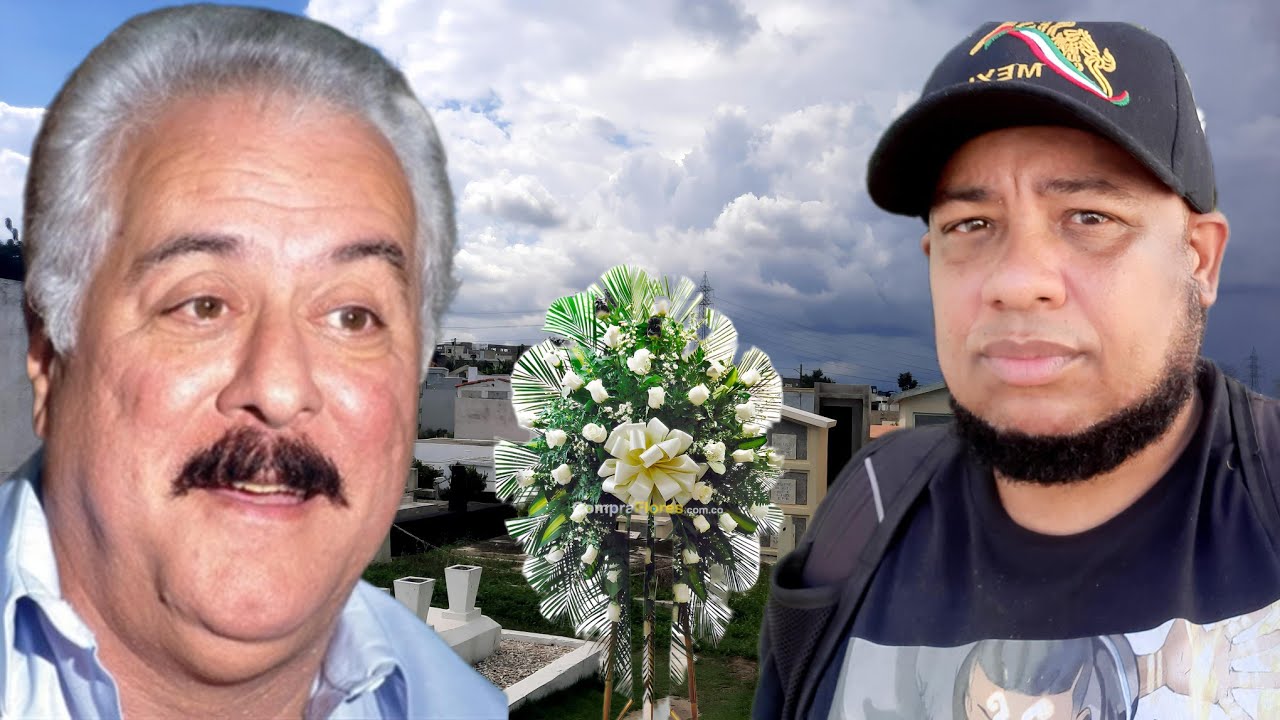 VISITANDO LA TUMBA DE YAQUI NUÑEZ DEL RISCO Presentador de televisión y locutor Dominicano.