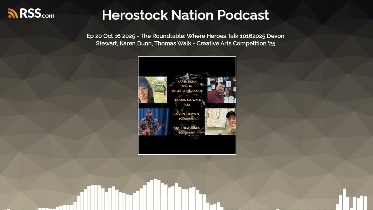 Ep 20 Oct 16 2025 - The Roundtable: Where Heroes Talk 10162025 Devon Stewart, Karen Dunn,...