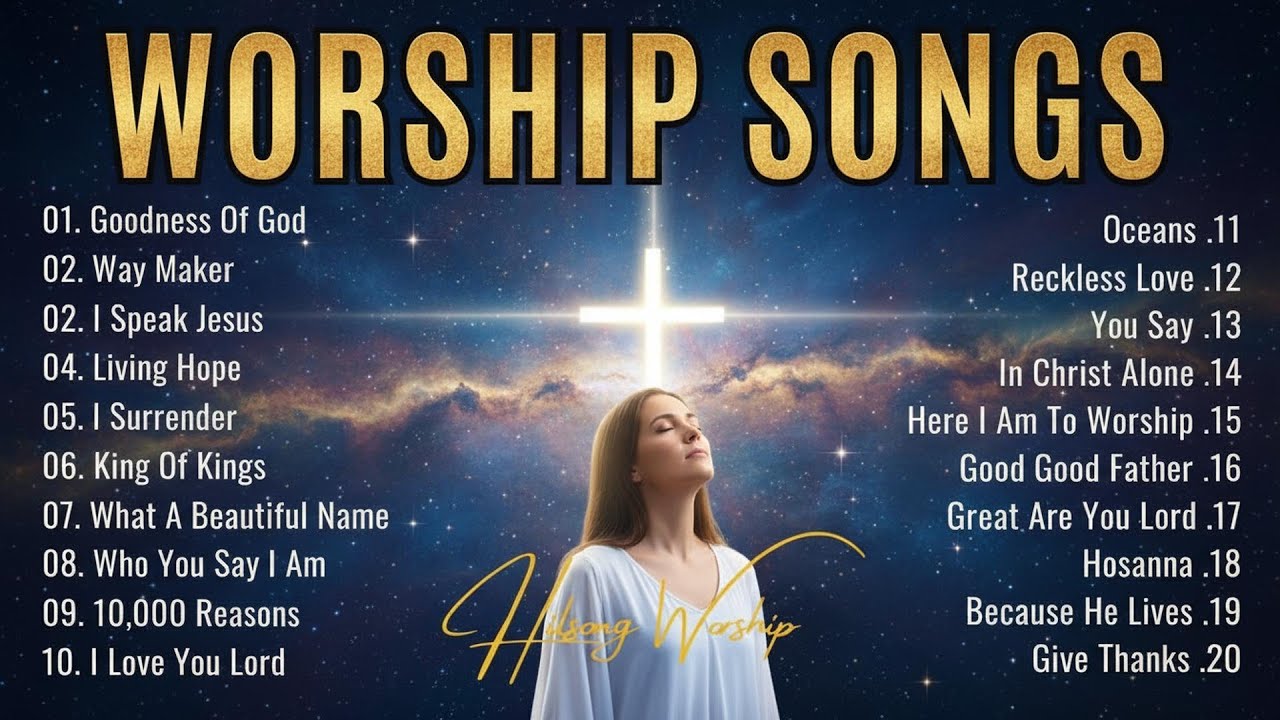 Goodness Of God - Best Morning Worship Songs Playlist, Praise And Worship Songs 2025, Worship Music