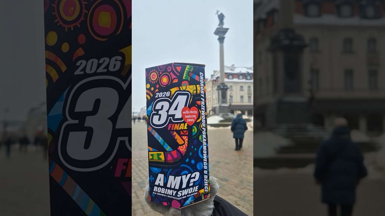 ❤️ Warszawianki i Warszawiacy grają z WOŚP! 