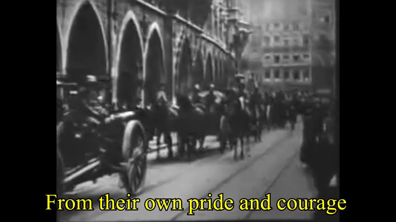 So ziehn wir unter fremder Fahne - Song of the Freikorps.