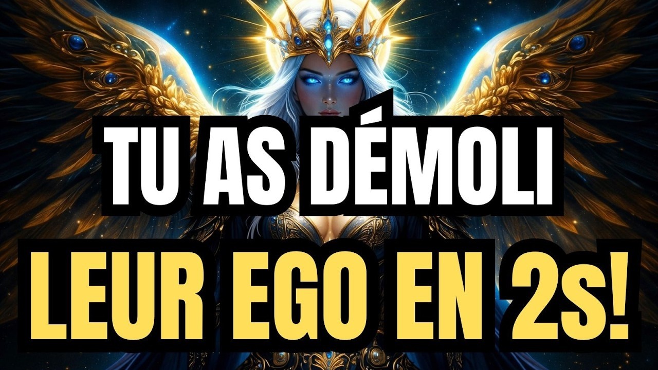 ÉLU(E) — ILS ONT CHERCHÉ À T'HUMILIER… MAIS TU AS PULVÉRISÉ LEUR EGO EN UN CLIN D'ŒIL