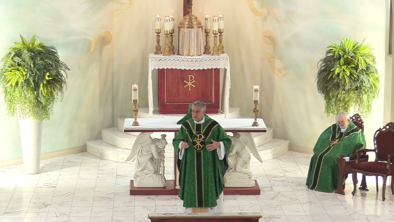Father Mark Beard's Homily - 