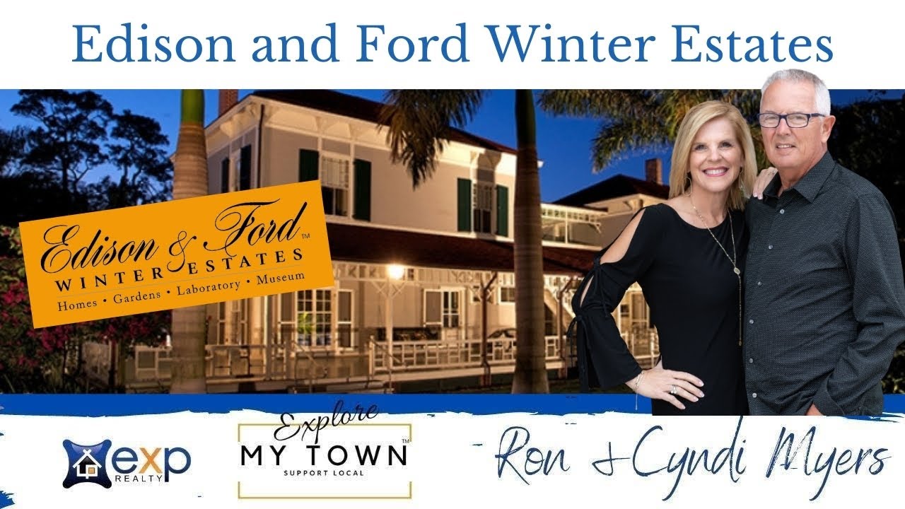 Explore Back In Time!  | Explore My Town | Edison and Ford Winter Estates
