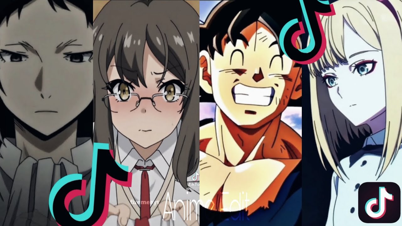 Anime Tiktok Compilation ll Part 11 ll