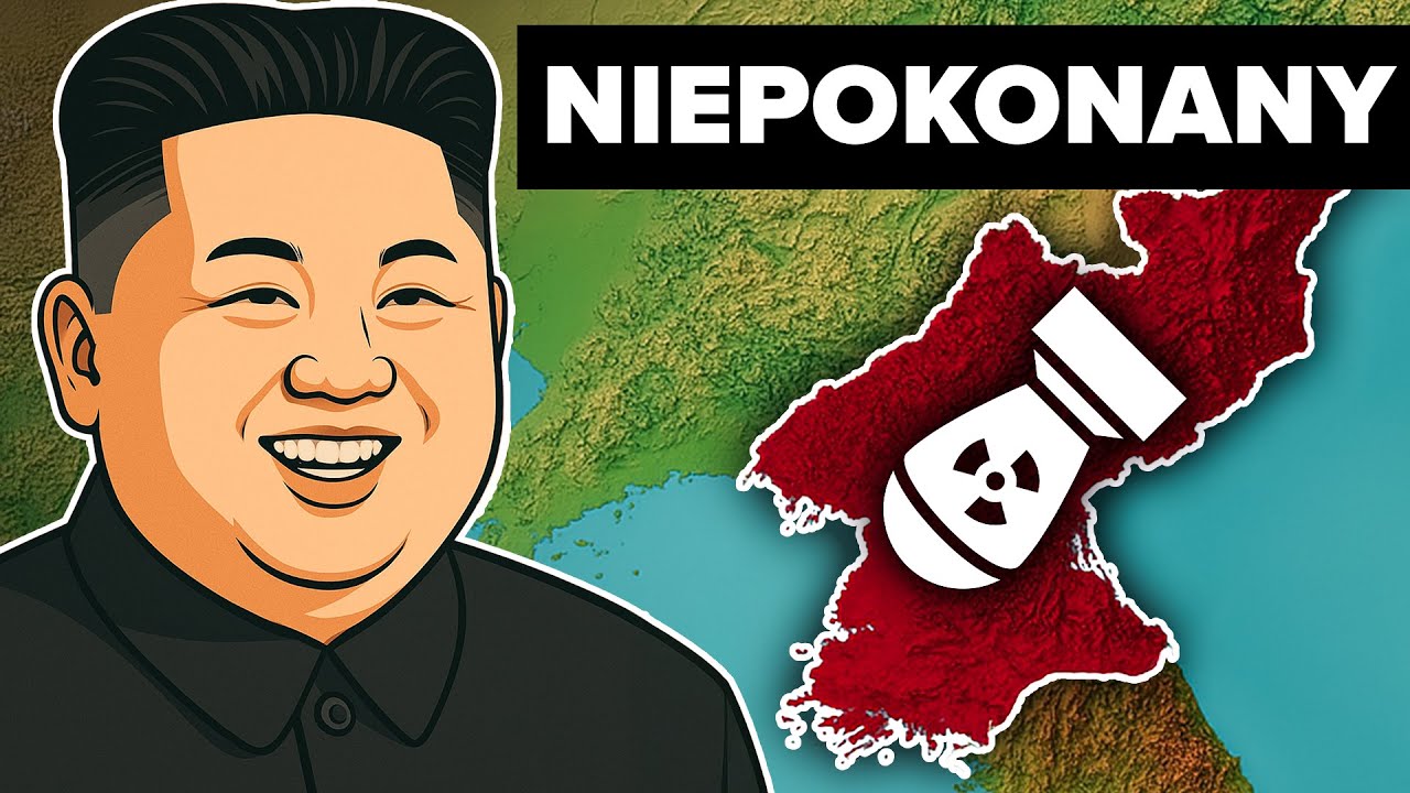 Dlaczego NIKT Nie Powstrzyma KOREI PÓŁNOCNEJ?