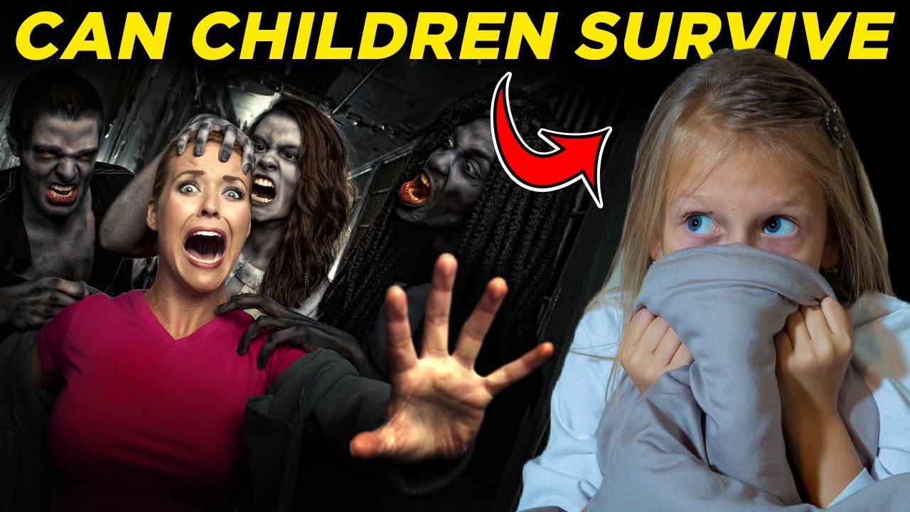 How Teenagers can Survive ZOMBIE APOCALYPSE | Zombie Survival guide ?