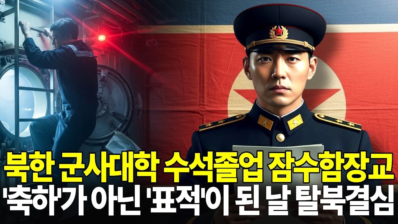북한군사대학 수석졸업 잠수함 장교, ‘축하’가 아닌 ‘표적’이 된 날 탈북 결심