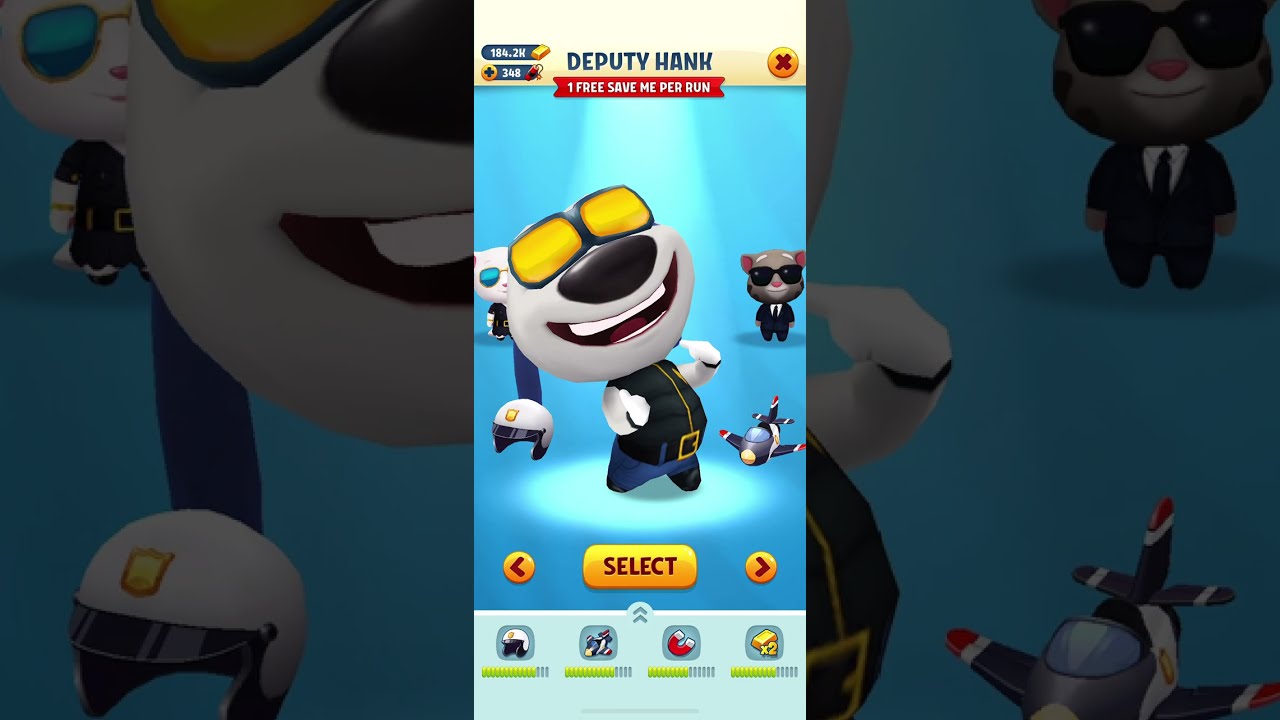 ( Tropical Island ) Deputy Hank Tom Gold Run to China Town 