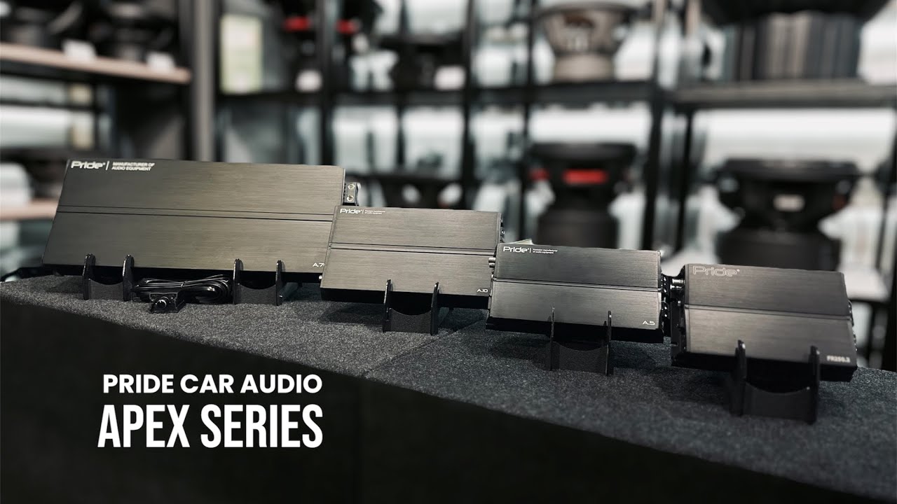 Новинки от компании Pride Car Audio🔥Усилители серии APEX | AudioMaster Kazan