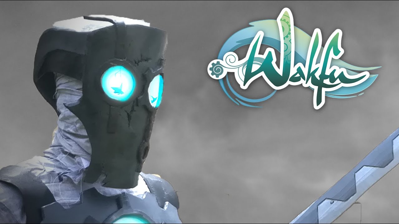 Making the #mask of NOX from #WAKFU (longue version) with #evafoam- NOX's #cosplay #2