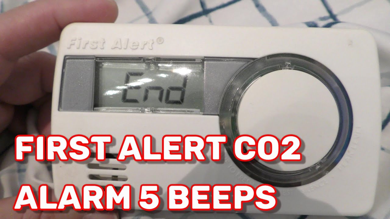 Сигнализация CO2 First Alert: почему она издаёт 5 звуковых сигналов? РЕШЕНО ИСПРАВЛЕНО Решение ER...