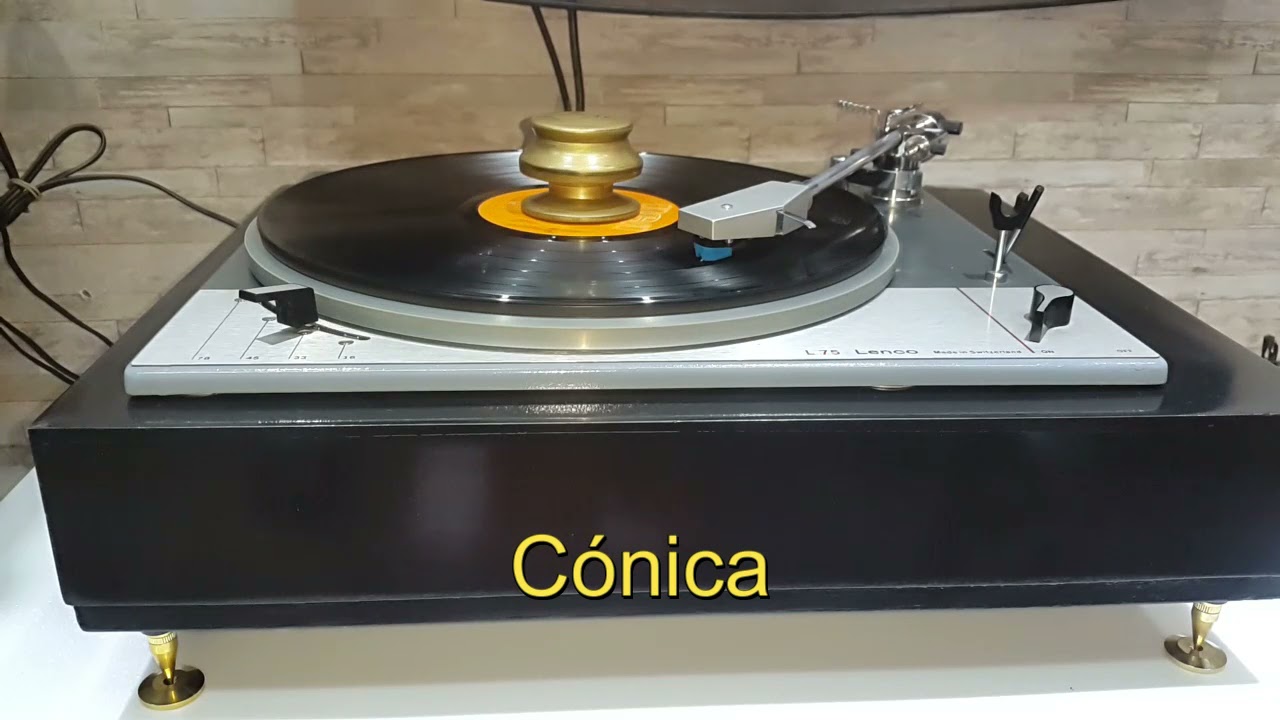 Audio-Technica  AT-VM95   P&uacute;a C&oacute;nica  Vs.  El&iacute;ptica.
