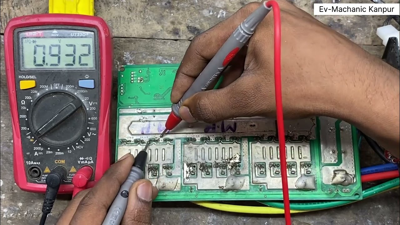 48v/60v 1150 watt Shine wave Green E-Rikshaw controller repairing video Part-1 #erikshaw #ev #bldc