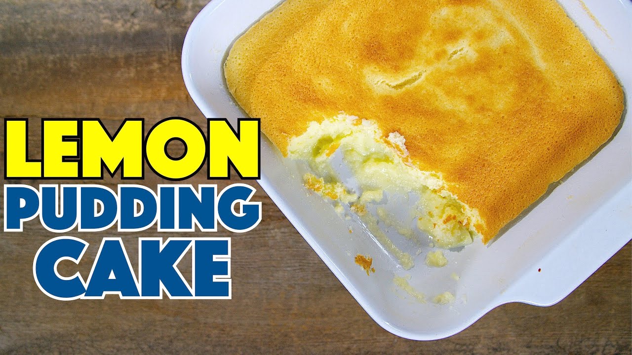 🍋 Лимонный пудинг настолько вкусный, что вы съедите всю форму!