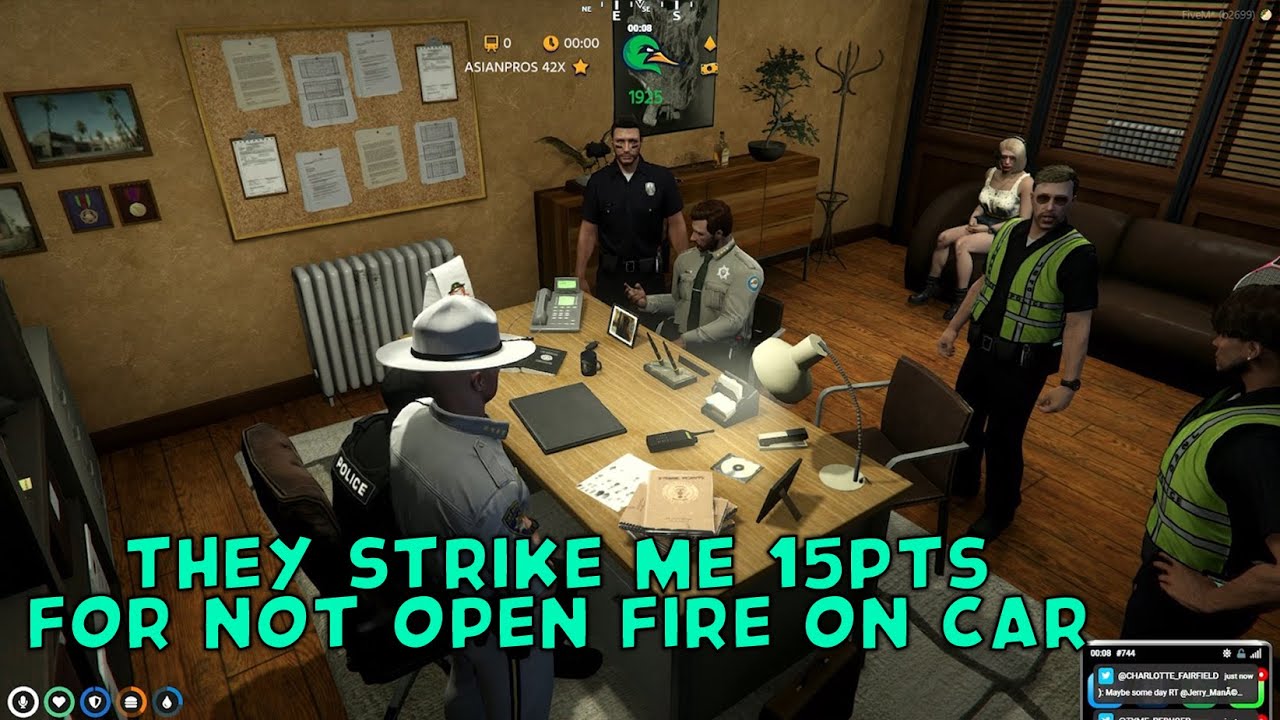 Raycardo Talks to High Command after got 15 Strike Points for De-escalating