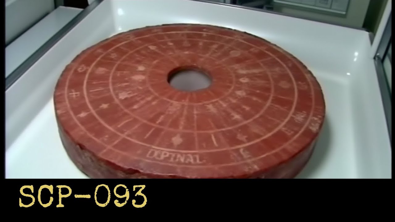 SCP-093 Red Sea Object