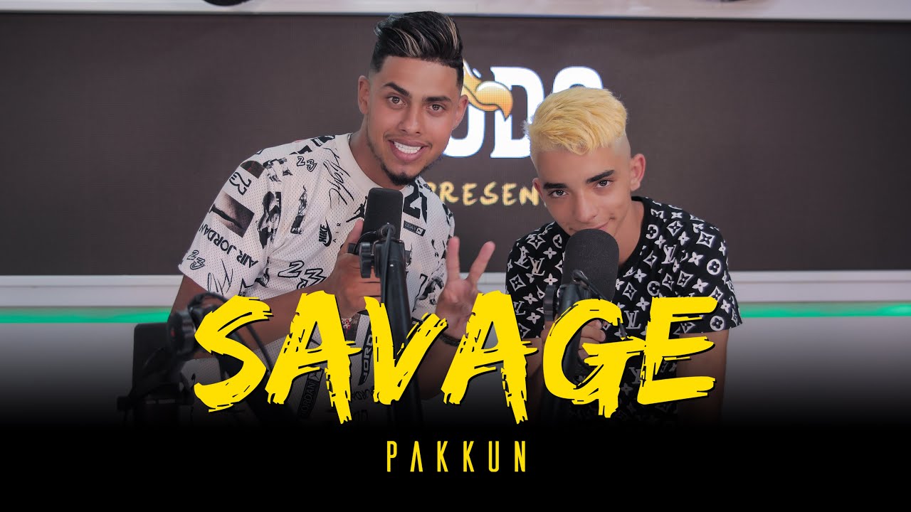 Pakkun - Savage (Officiel Music Video)