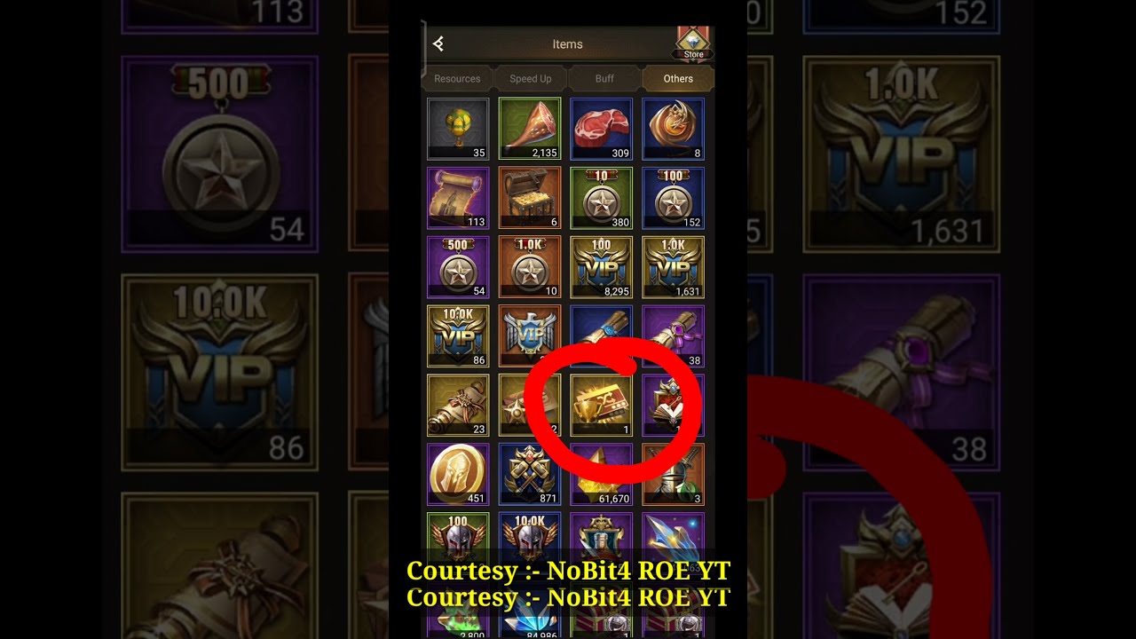S1-S4 Selection Legendary Recruitment Ticket Guide || Rise of Empires - Ice & Fire