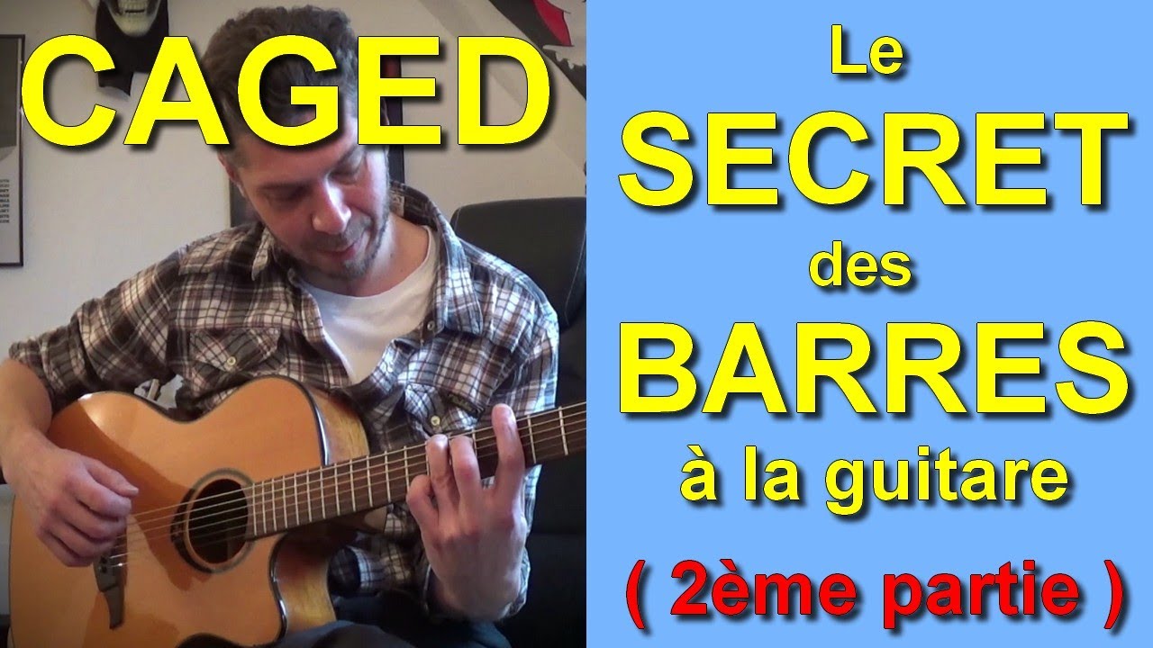Comment construire ses BARRES ( C A G E D )