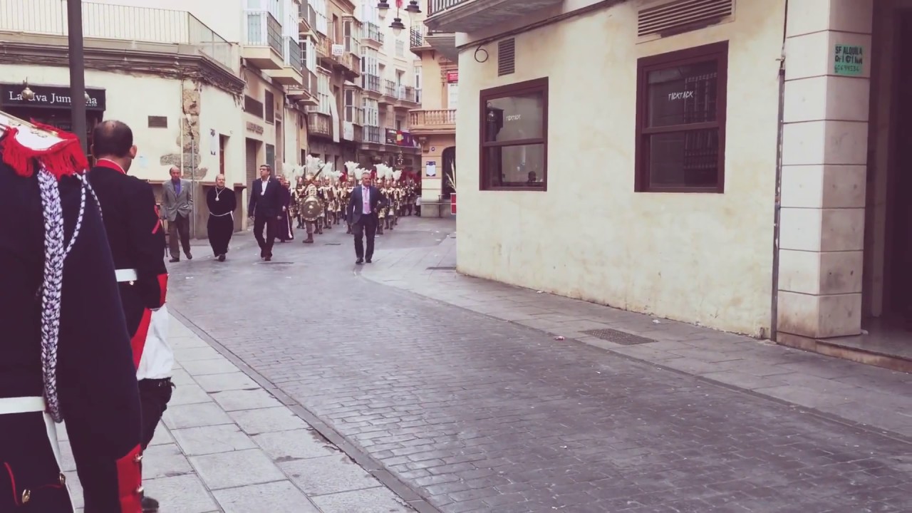 Judios Marrajos - Semana Santa Cartagena 2016