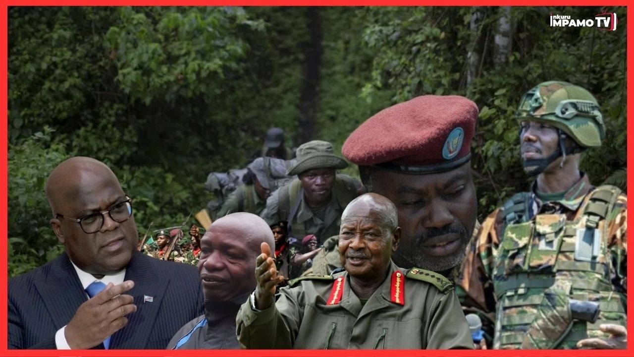 MAA23 ifashe ibyitso i Goma,Thisekedi yikozeho umuzungu yishe