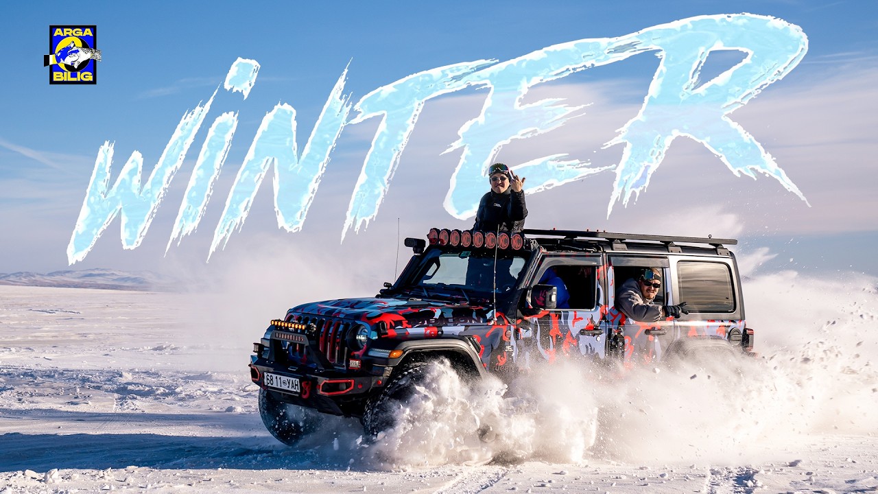 Winter /MV/ - MC Ariuka /SNEP/, Baagii /NoName/, Kadr /4zug/, Muba /Nuluu/