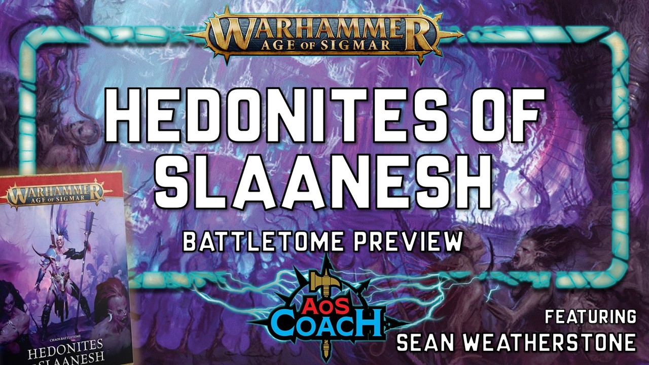 Hedonites of Slaanesh Preview | AoS 4e