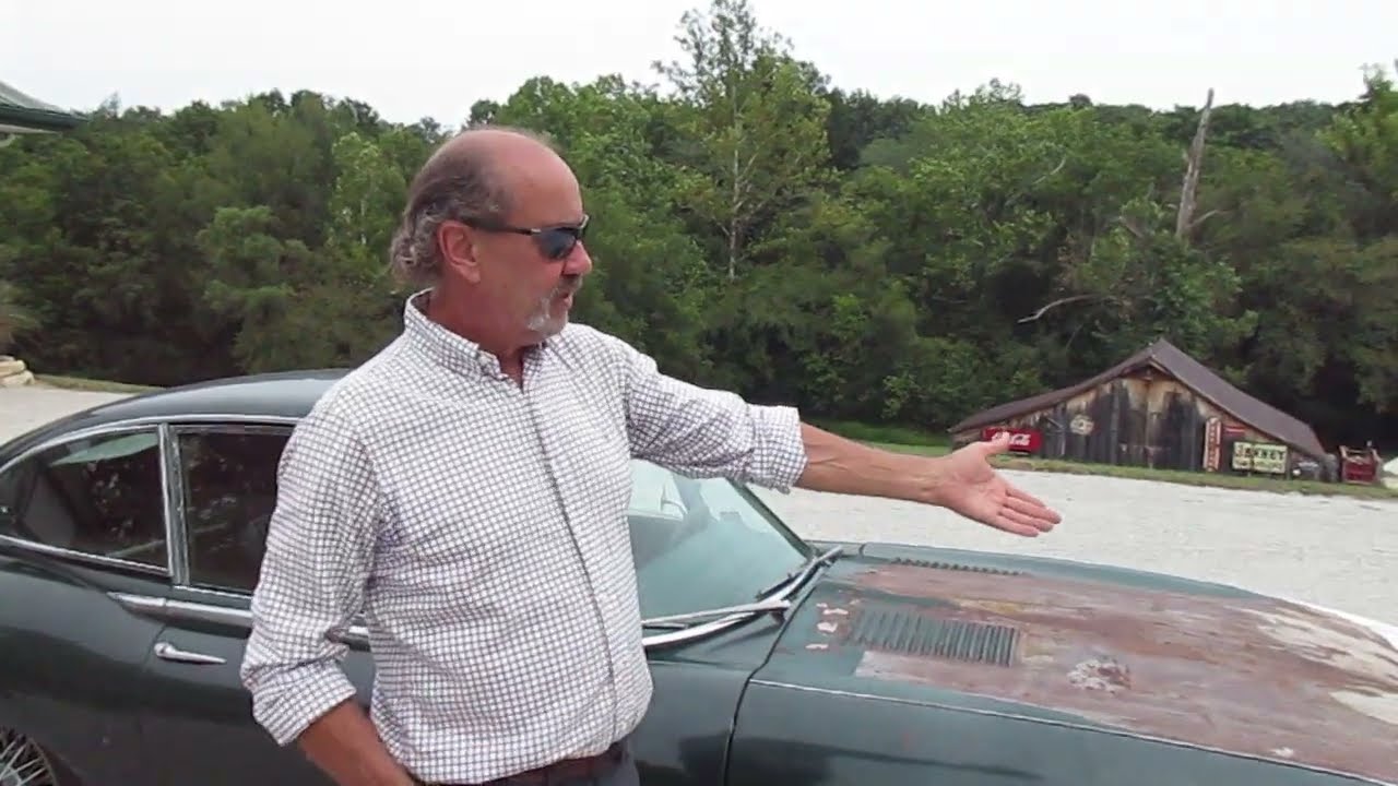 41 Years-Owned 1970 Jaguar XKE Series II 2+2 is a non-running project SOLD on Bring a Trailer !