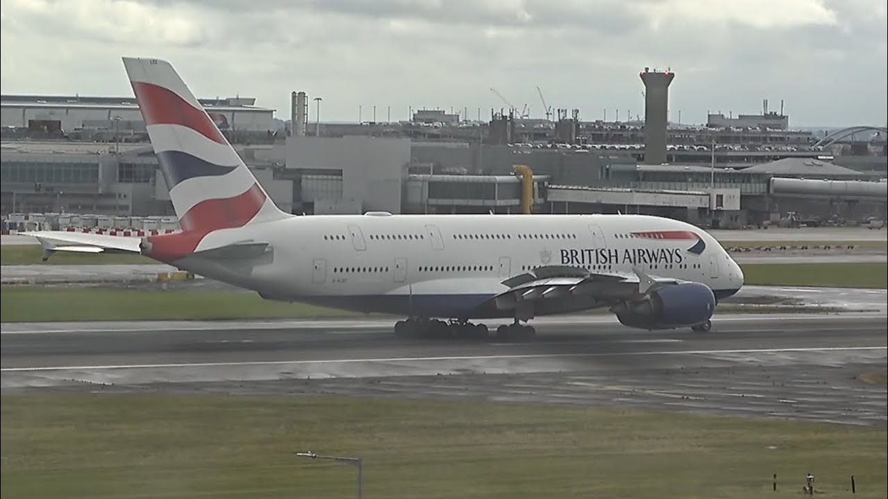 Heathrow Rejected Takeoffs | HD | 7 Aborted Takeoffs | [Credit: Flight Focus 365]