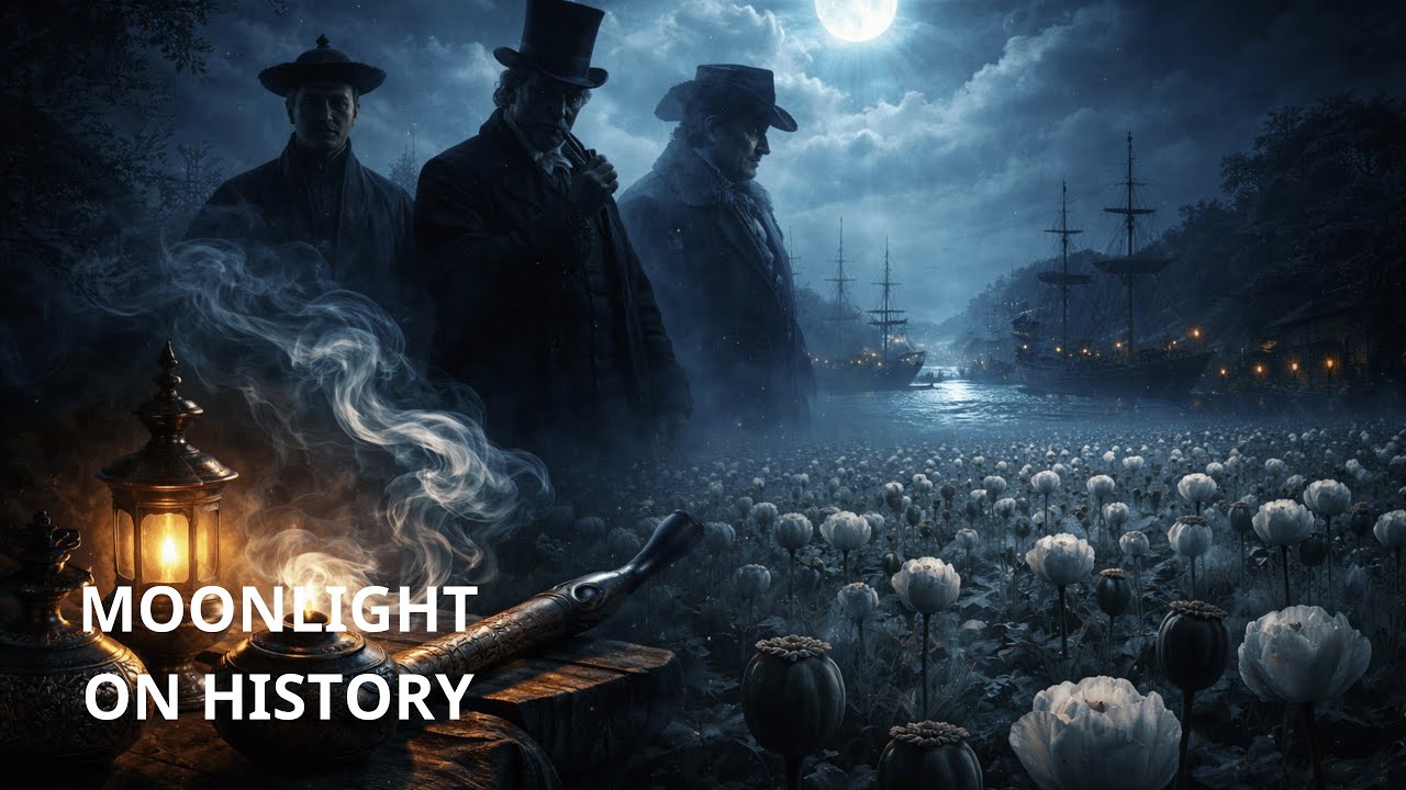 Opium : From Ancient Medicine to Global Nightmare I Moonlight On History