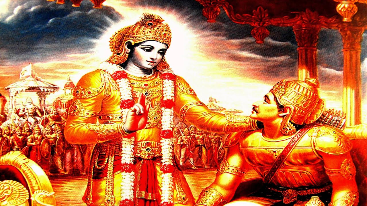 BHAGAVAD-GITA - CHAPTER 05 - SANSKRIT BY ANURADHA PAUDWAL (AUDIO & SUBTITLES)