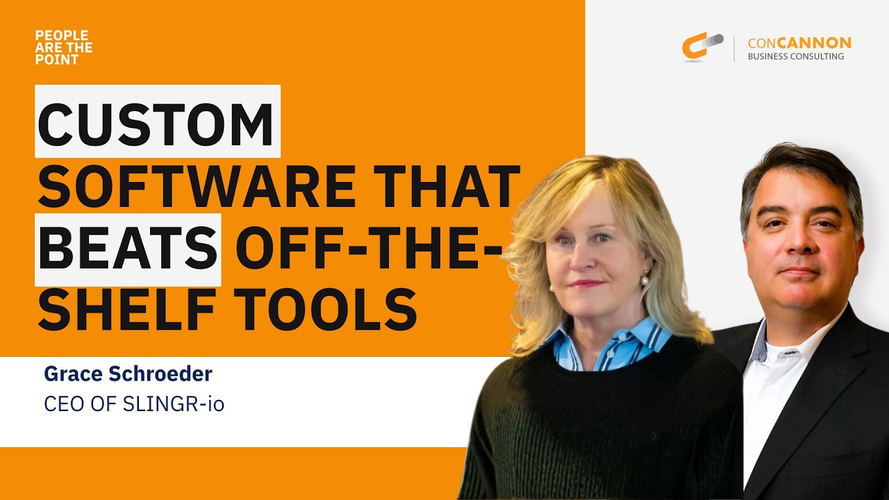 S02E12 | Custom Software That Beats Off-The-Shelf Tools | Grace Schroeder