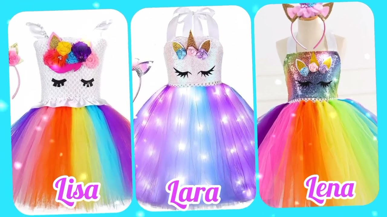 Lisa vs Lara vs Lena ultimate items ❤️ (part#6)#barbie#barbieclothes #chooseone #cute#viral#dresses 