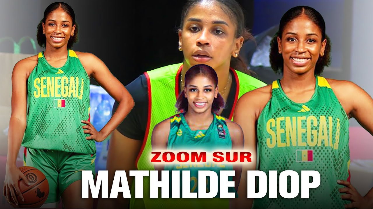 Afrobasket 2025: ZOOM sur la talentueuse Mathilde Diop à l’entraînement des Lionnes du Basket….