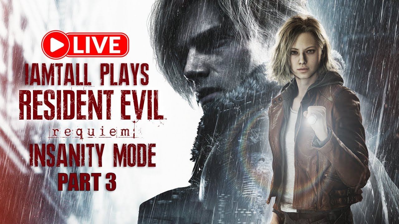 Resident Evil Requiem | Insanity Difficulty | Part 3 | The End