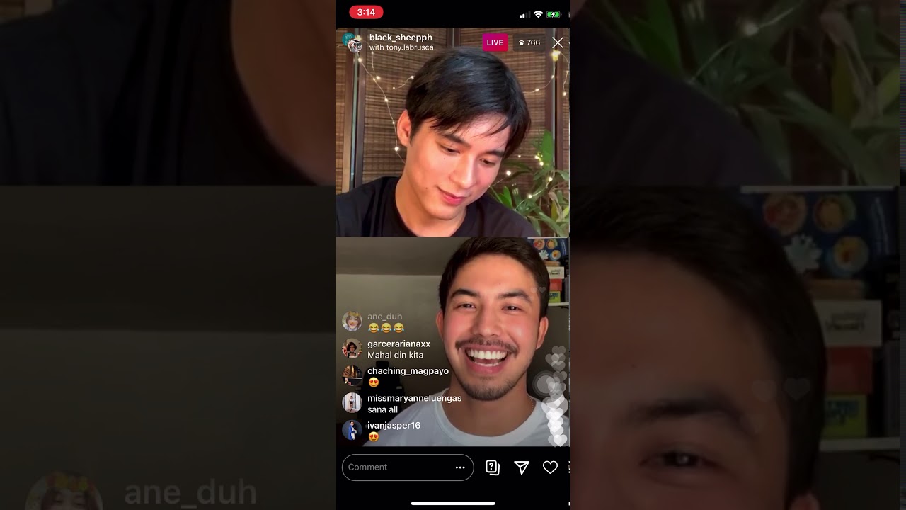 TONY LABRUSCA NAKIPAGLAMBINGAN KAY JC ALCANTARA