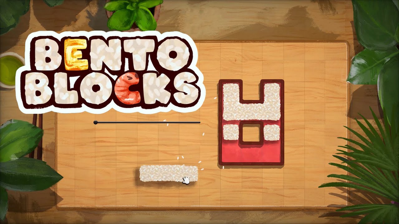 Bento Blocks - Gameplay