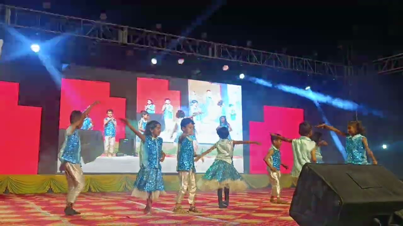 #dance @school annual function 