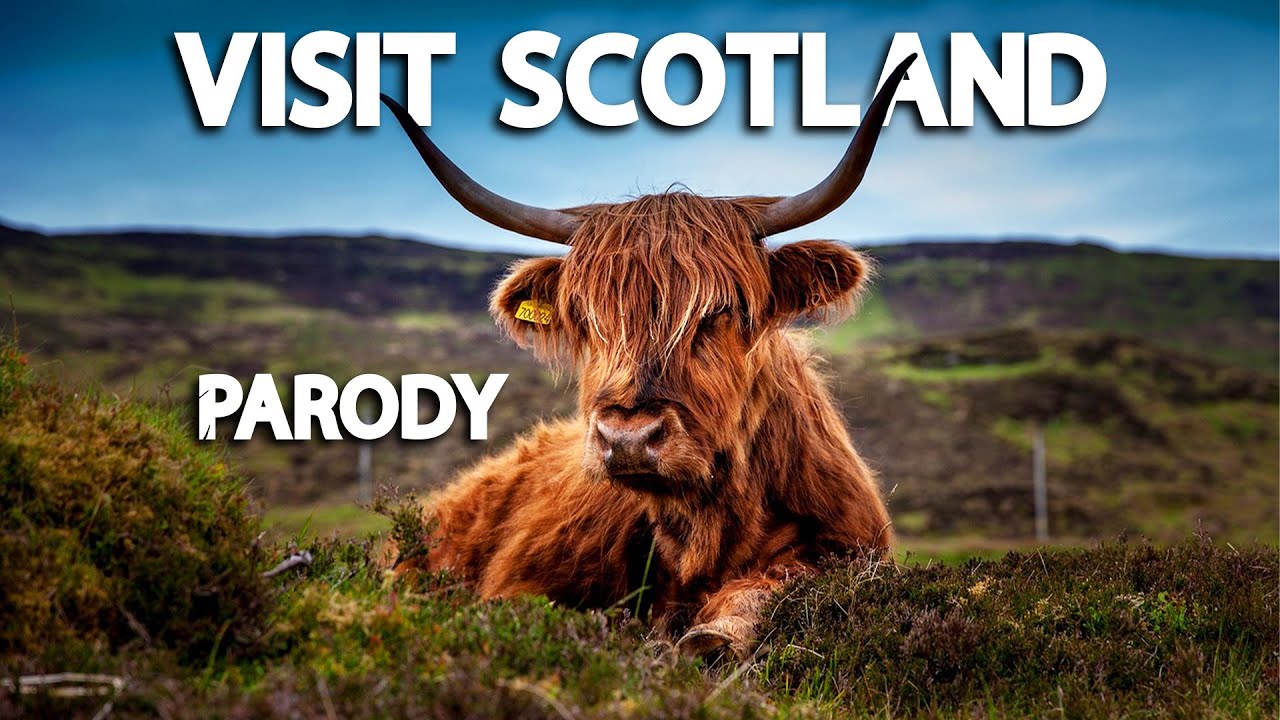 Visit Scotland 2023 (Parody)