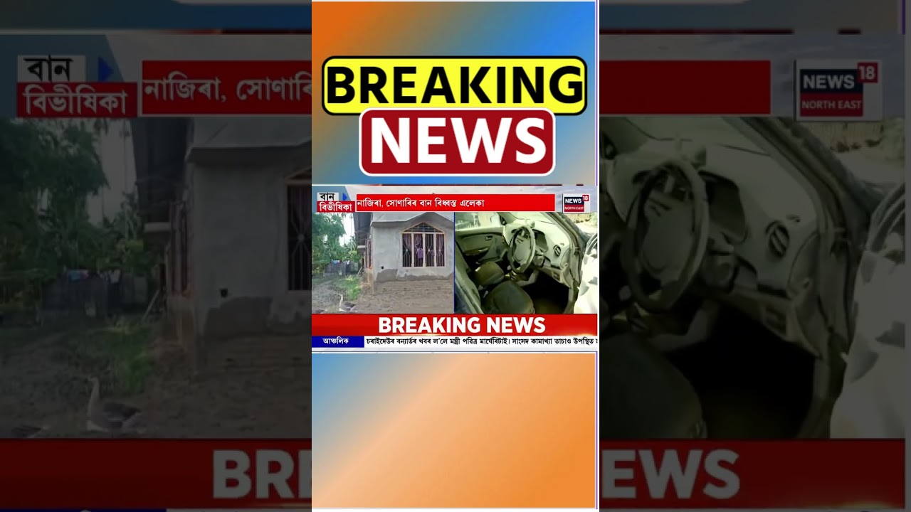 Upper Assam Flood Aftermath | নদীৰ পলসেৰে ভৰিছে পৰিছে ঘৰ আৰু চৌপাশ | Nazira Flood | Assam