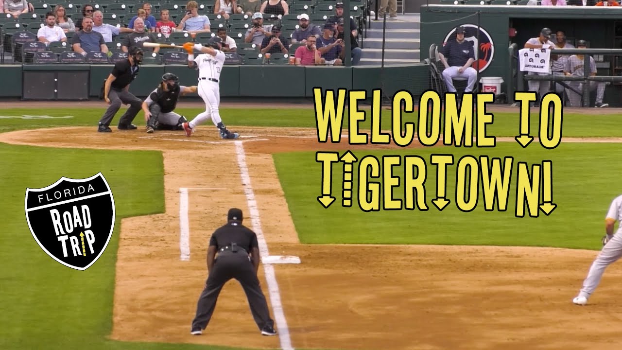 Detroit Tigers Spring Training: A Lakeland Legacy | Florida Road Trip #baseball #MLB #Lakeland