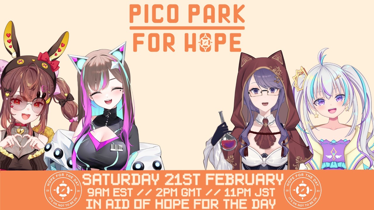 [Pico Park for Hope Charity] TEAM STARBOUND HOPE let's go!