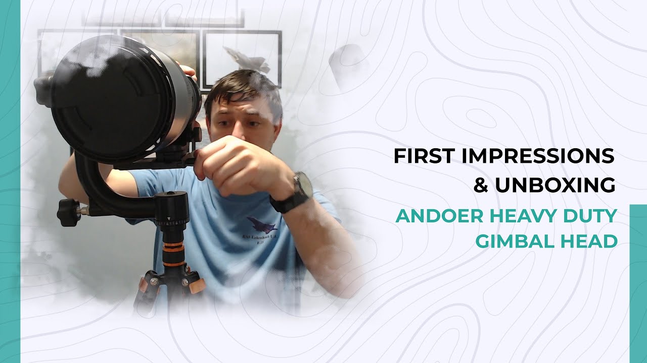 Andoer Heavy Duty Gimbal Head First Impressions & Unboxing | Gimbal on a budget?