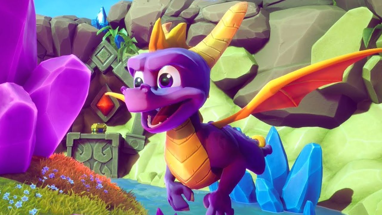 Spyro Reignited Trilogy - All Flying Levels