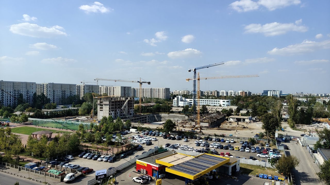 Santier Cortina Park - Bucuresti Bd Timisoara 8a, filmari luna septembrie 2025, ep 10