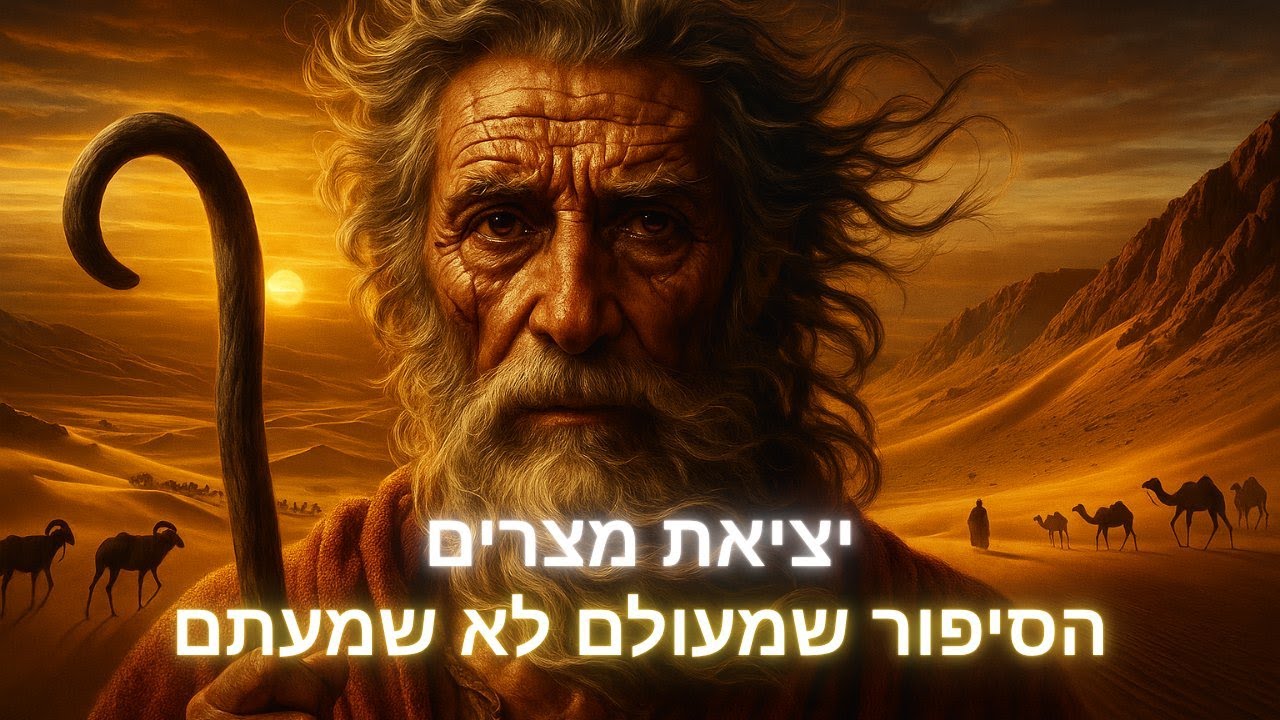 יציאת מצרים – הסיפור שמעולם לא שמעתם [מסעות מקרא📖🙏📜]