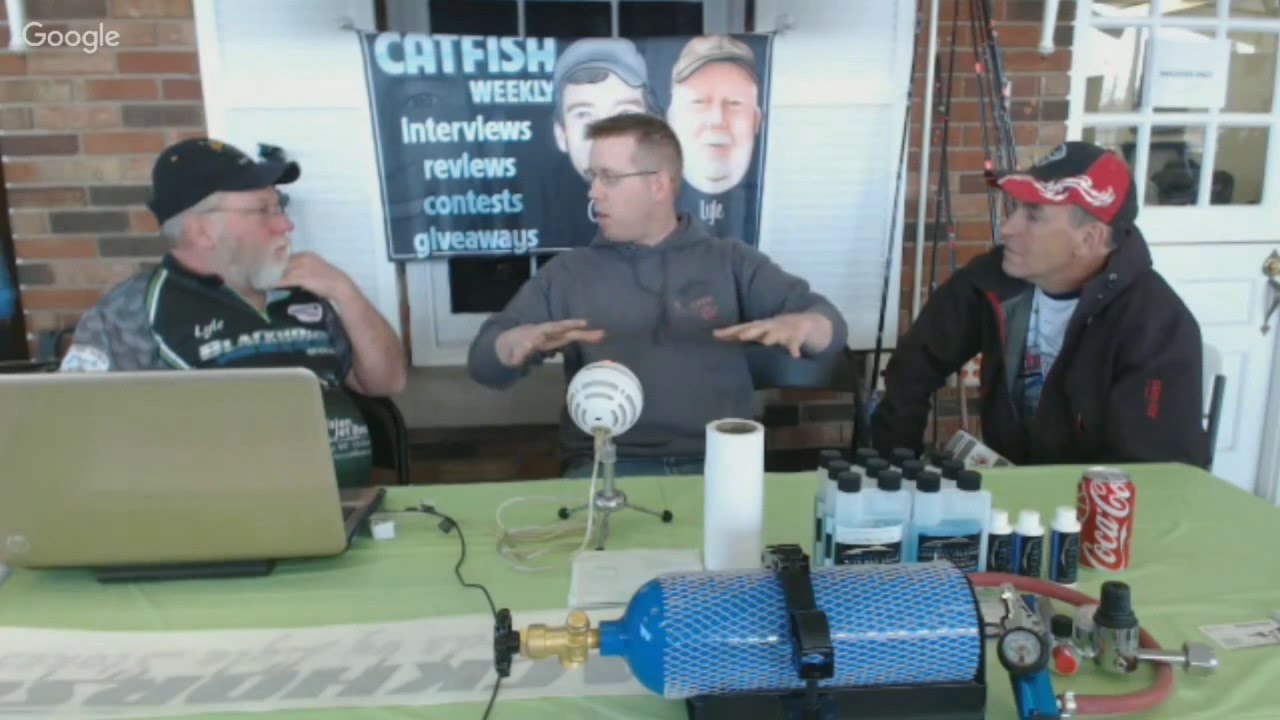 Catfish Weekly interview with Luke from Catfish & Carp at the 2016 Catfish Confrence