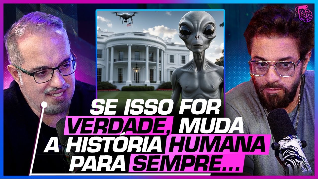PARECE FICÇÃO, MAS NÃO É! O FUTURO da TERRA está DEFINIDO? - Daniel Lopez, Affonso Solano e Tresdê