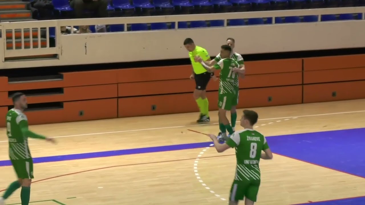 KMF Loznica -KMF Vojvodina 5:3